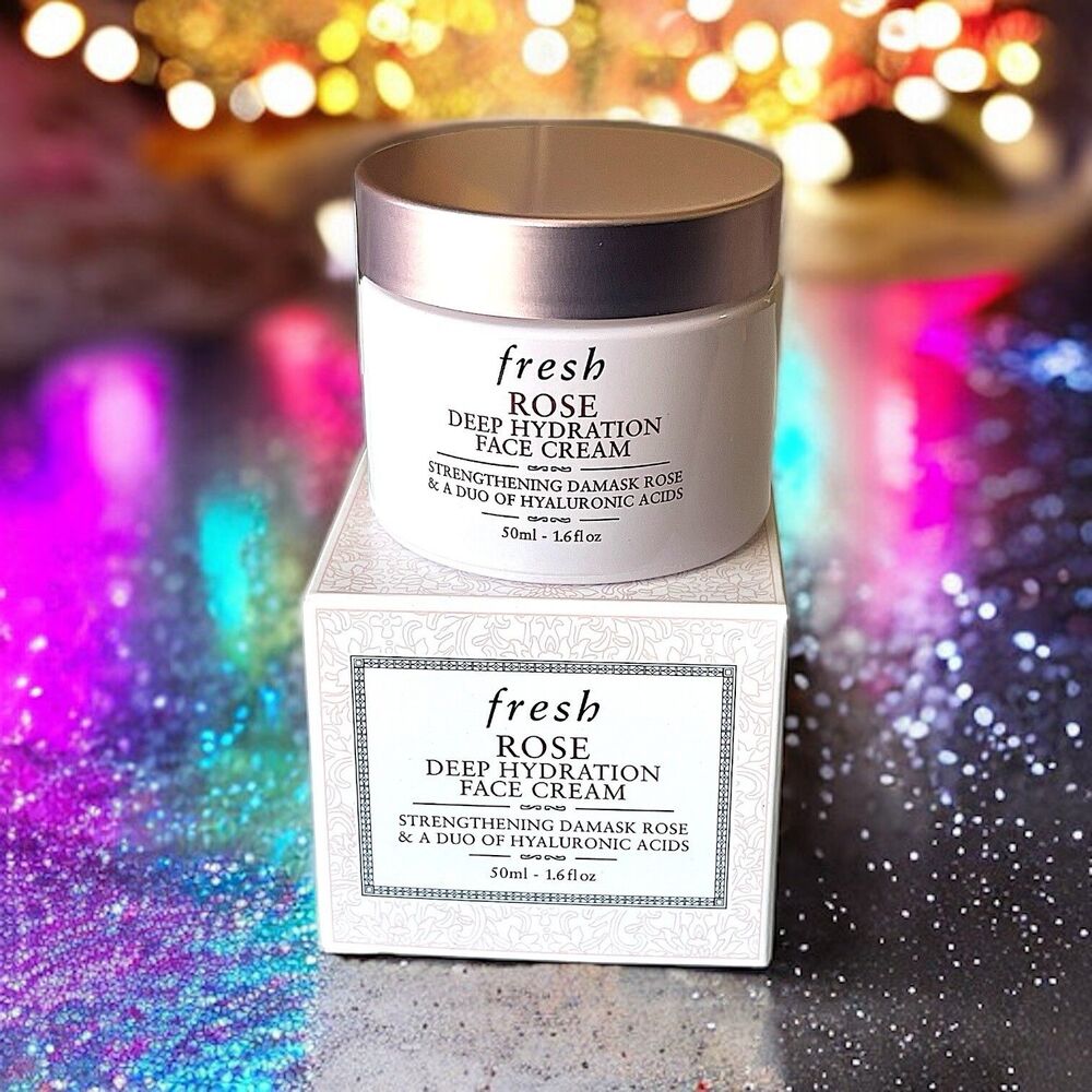 Fresh Rose Deep Hydration Face Cream by Fresh, 1.6 oz New In Box